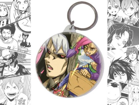 Брелок Невероятные приключения ДжоДжо, Jojo's Bizarre Adventure BR-58-002413