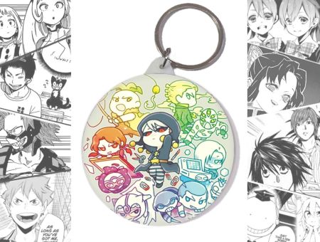 Брелок Невероятные приключения ДжоДжо, Jojo's Bizarre Adventure BR-58-002414