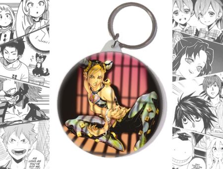 Брелок Невероятные приключения ДжоДжо, Jojo's Bizarre Adventure BR-58-002416