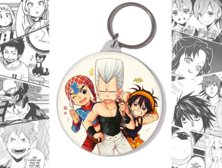 Брелок Невероятные приключения ДжоДжо, Jojo's Bizarre Adventure BR-58-002417