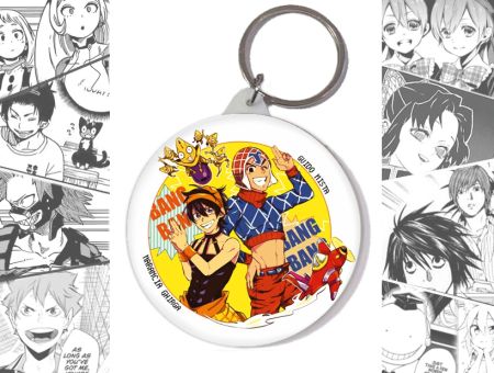 Брелок Невероятные приключения ДжоДжо, Jojo's Bizarre Adventure BR-58-002418