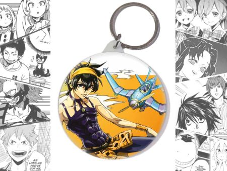 Брелок Невероятные приключения ДжоДжо, Jojo's Bizarre Adventure Наранча , Aerosmith BR-58-002419