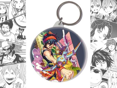 Брелок Невероятные приключения ДжоДжо, Jojo's Bizarre Adventure Наранча , Aerosmith BR-58-002420