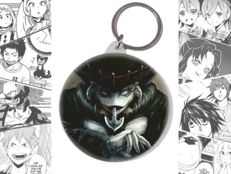 Брелок Невероятные приключения ДжоДжо, Jojo's Bizarre Adventure Black Sabbath BR-58-002422