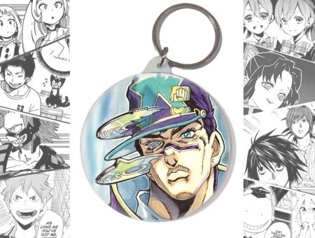 Брелок Невероятные приключения ДжоДжо, Jojo's Bizarre Adventure Джотаро BR-58-002423
