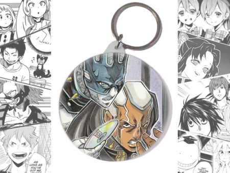 Брелок Невероятные приключения ДжоДжо, Jojo's Bizarre Adventure BR-58-002424