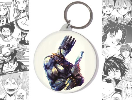 Брелок Невероятные приключения ДжоДжо, Jojo's Bizarre Adventure BR-58-002427
