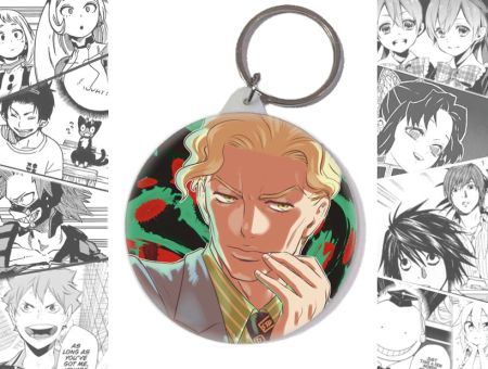 Брелок Невероятные приключения ДжоДжо, Jojo's Bizarre Adventure BR-58-002429