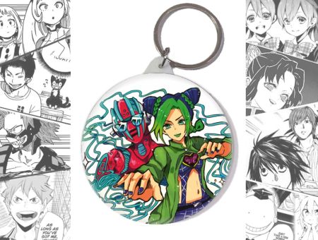 Брелок Невероятные приключения ДжоДжо, Jojo's Bizarre Adventure BR-58-002430
