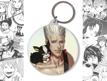 Брелок Невероятные приключения ДжоДжо, Jojo's Bizarre Adventure BR-58-002431