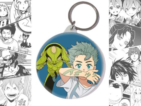 Брелок Невероятные приключения ДжоДжо, Jojo's Bizarre Adventure BR-58-002433