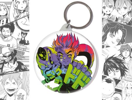 Брелок Невероятные приключения ДжоДжо, Jojo's Bizarre Adventure BR-58-002434