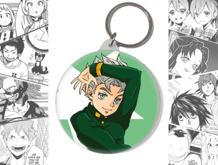 Брелок Невероятные приключения ДжоДжо, Jojo's Bizarre Adventure BR-58-002435