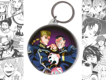 Брелок Невероятные приключения ДжоДжо, Jojo's Bizarre Adventure BR-58-002436