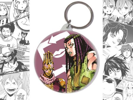Брелок Невероятные приключения ДжоДжо, Jojo's Bizarre Adventure BR-58-002437