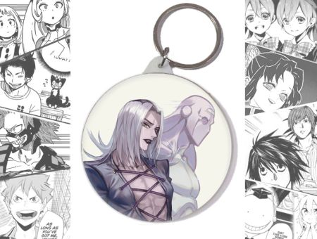 Брелок Невероятные приключения ДжоДжо, Jojo's Bizarre Adventure BR-58-002440