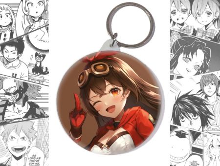 Брелок Геншин Импакт Эмбер Genshin Impact BR-58-002441