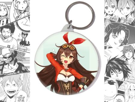 Брелок Геншин Импакт Эмбер Genshin Impact BR-58-002442