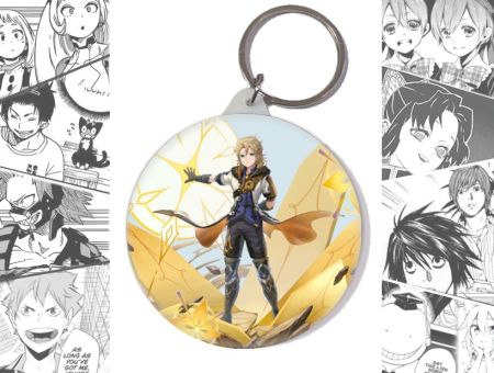 Брелок Геншин Импакт Альбедо Genshin Impact BR-58-002443