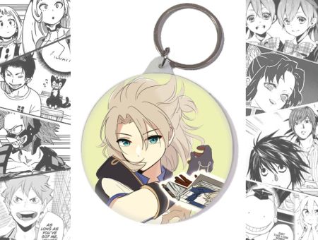 Брелок Геншин Импакт Альбедо Genshin Impact BR-58-002445