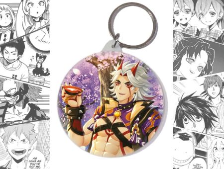 Брелок Геншин Импакт Итто Genshin Impact BR-58-002446