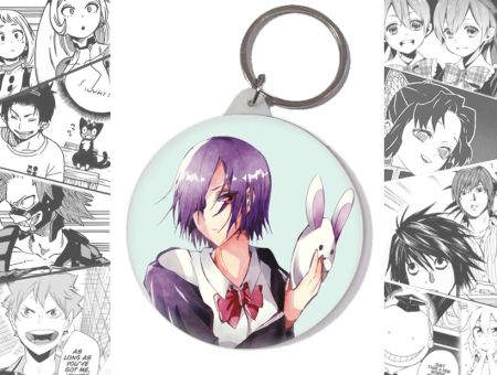 Брелок аніме Tokyo Ghoul Токійський гуль BR-58-002447