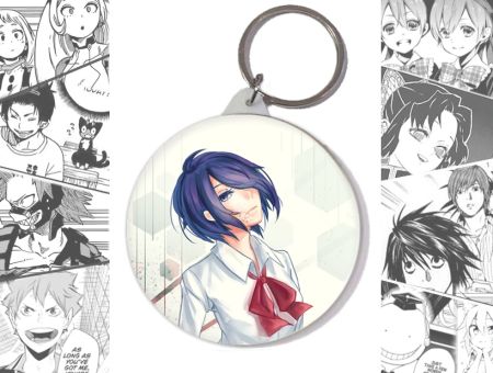 Брелок аніме Tokyo Ghoul Токійський гуль BR-58-002448