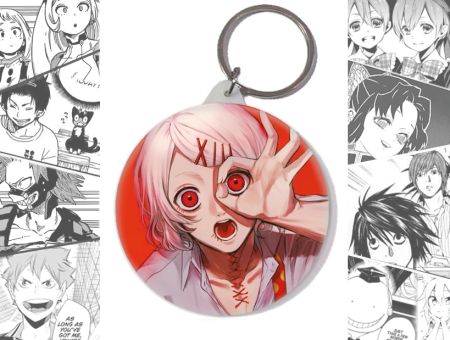 Брелок аніме Tokyo Ghoul Токійський гуль Джузо BR-58-002449