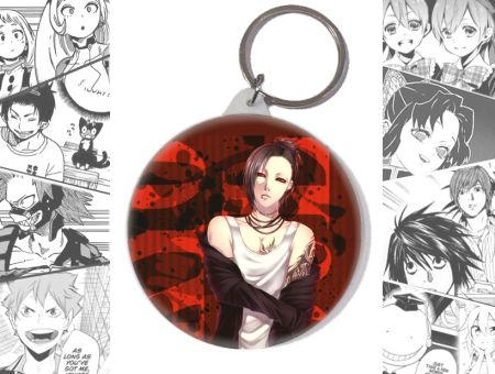 Брелок аніме Tokyo Ghoul Токійський гуль Ута BR-58-002450