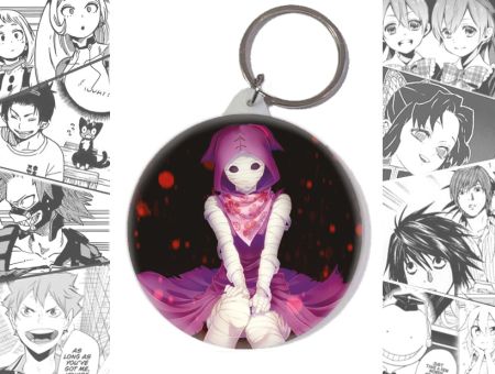 Брелок аніме Tokyo Ghoul Токійський гуль Это BR-58-002452