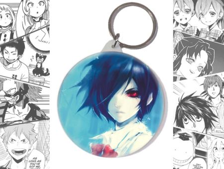 Брелок аніме Tokyo Ghoul Токійський гуль BR-58-002453