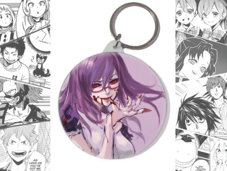 Брелок аніме Tokyo Ghoul Токійський гуль Різе BR-58-002454