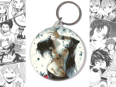 Брелок аніме Tokyo Ghoul Токійський гуль Ута BR-58-002455