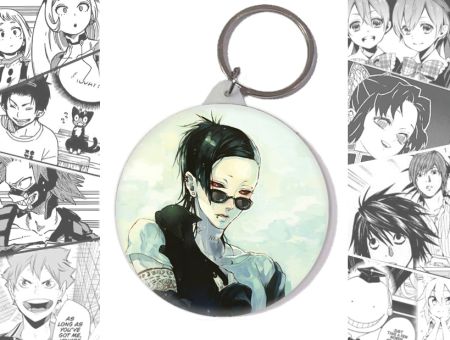 Брелок аніме Tokyo Ghoul Токійський гуль Ута BR-58-002456