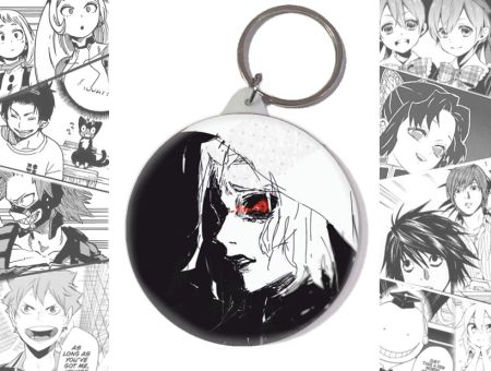 BR-58-002459Брелок аніме Tokyo Ghoul Токійський гуль 