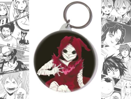 Брелок аніме Tokyo Ghoul Токійський гуль Это BR-58-002460