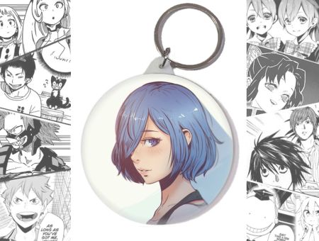 Брелок аніме Tokyo Ghoul Токійський гуль BR-58-002464