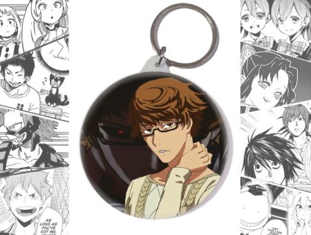 Брелок аніме Tokyo Ghoul Токійський гуль Нішіо BR-58-002465