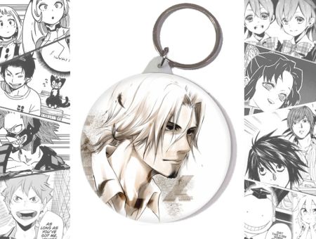 Брелок аніме Tokyo Ghoul Токійський гуль Ренджі BR-58-002466