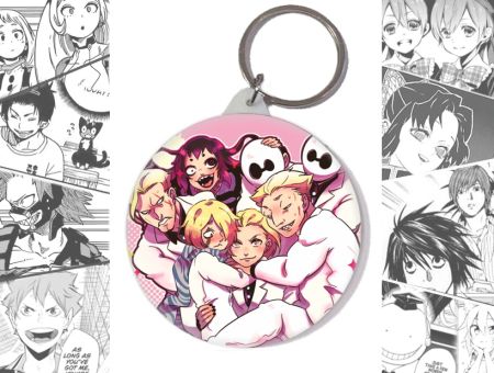 Брелок аніме Tokyo Ghoul Токійський гуль BR-58-002467