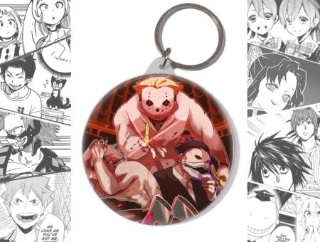 Брелок аніме Tokyo Ghoul Токійський гуль BR-58-002468