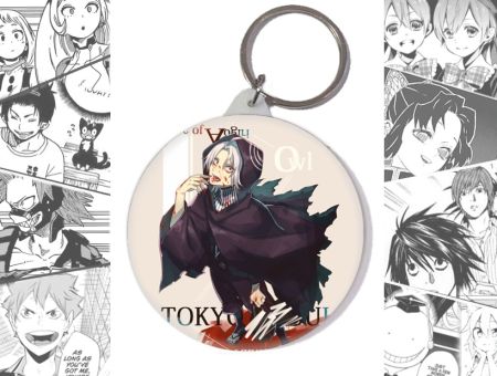 Брелок аніме Tokyo Ghoul Токійський гуль BR-58-002469