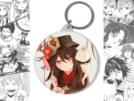 Брелок Геншин Импакт Ху Тао Genshin Impact BR-58-002473