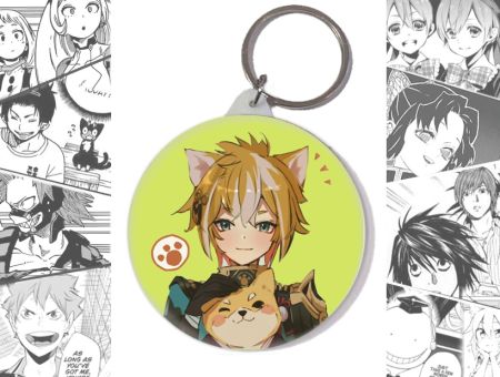 Брелок Геншин Импакт Горо Genshin Impact BR-58-002474