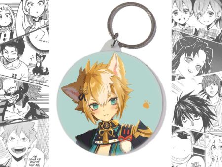 Брелок Геншин Импакт Горо Genshin Impact BR-58-002475 