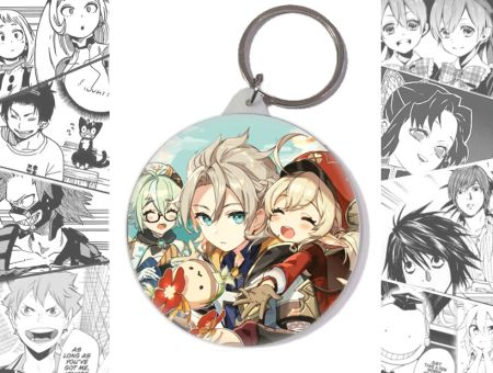 Брелок Геншин Импакт Genshin Impact BR-58-002476