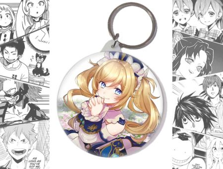 Брелок Геншин Импакт Барбара Genshin Impact BR-58-002478