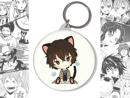 Брелок Bungo Stray Dogs Дазай BR-58-002480 