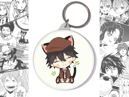 Брелок аніме Bungo Stray Dogs Ранпо BR-58-002481
