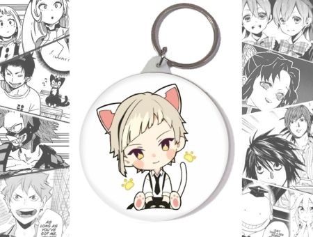 Брелок Bungo Stray Dogs Великий з бродячих псів Ацуши BR-58-002483 